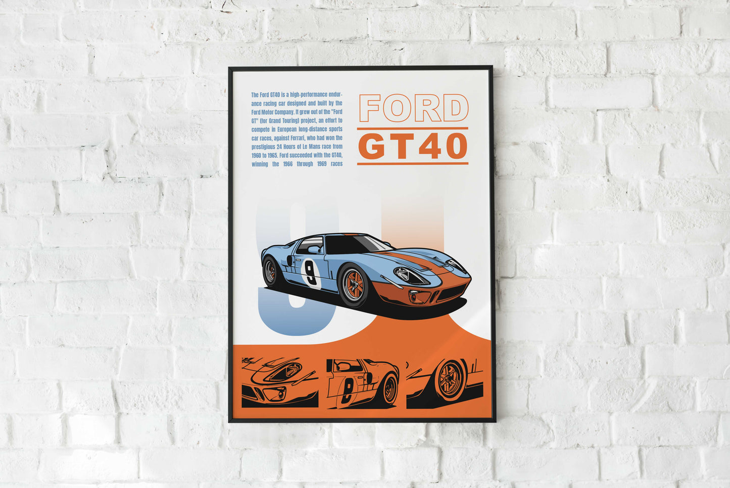 Ford GT 40