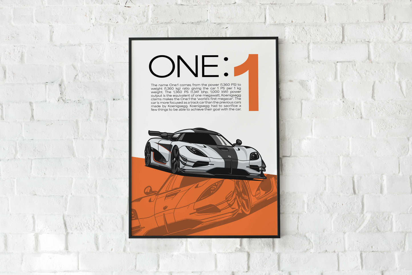 Königsegg One:1