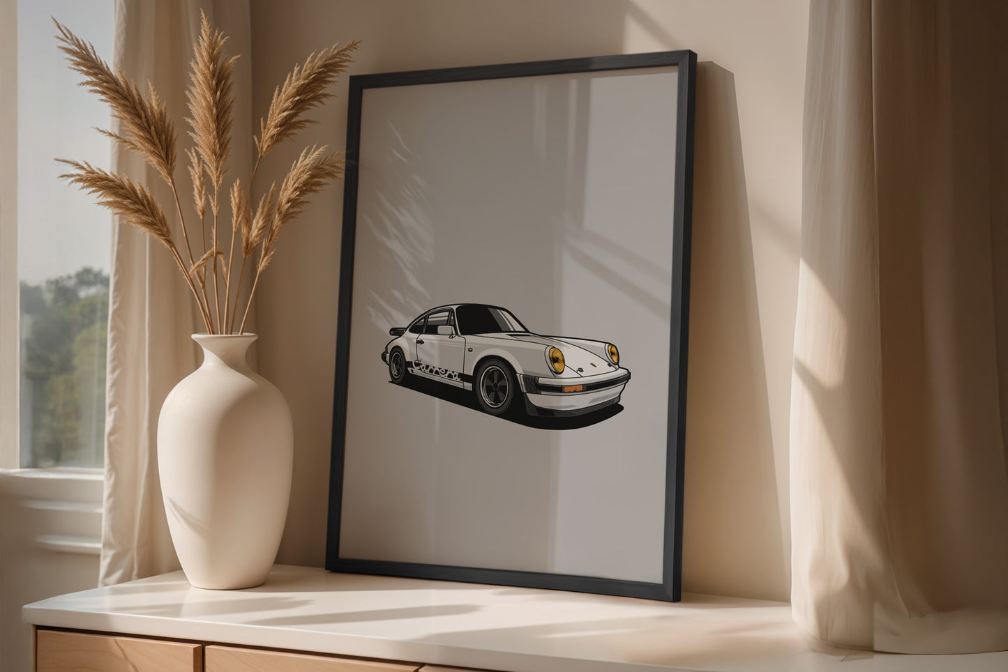 Custom Car Poster