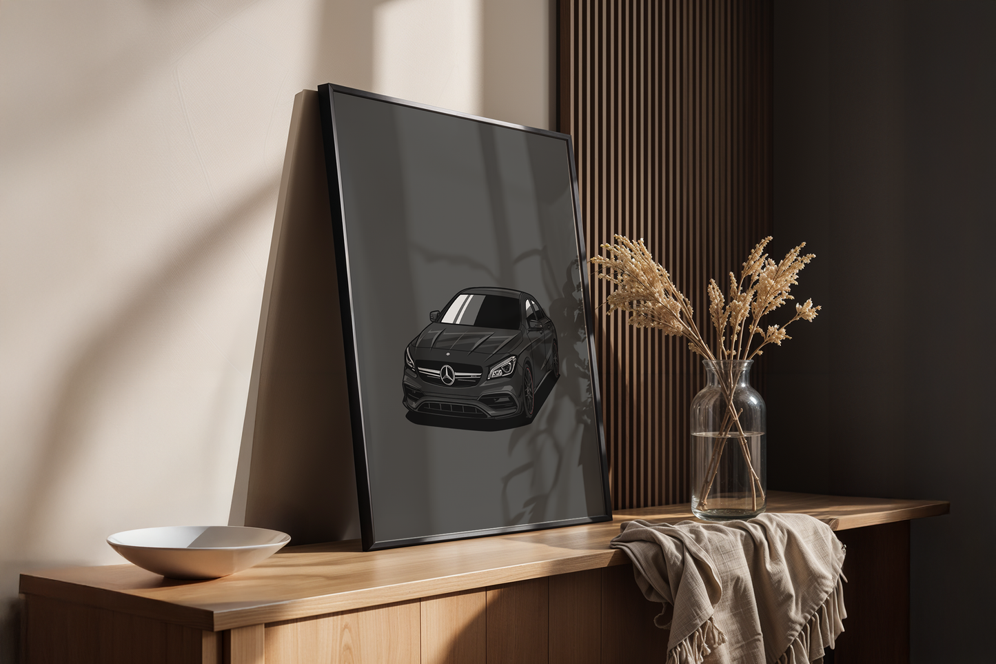 Custom Car Poster